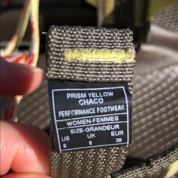 ‼️SOLD‼️Chaco Z/X2 Classic Sandals - Picture 8 of 10